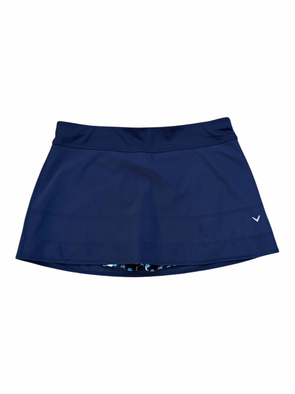 Callaway Navy Blue Opti-Dri Golf Skort Size Medium NWOT